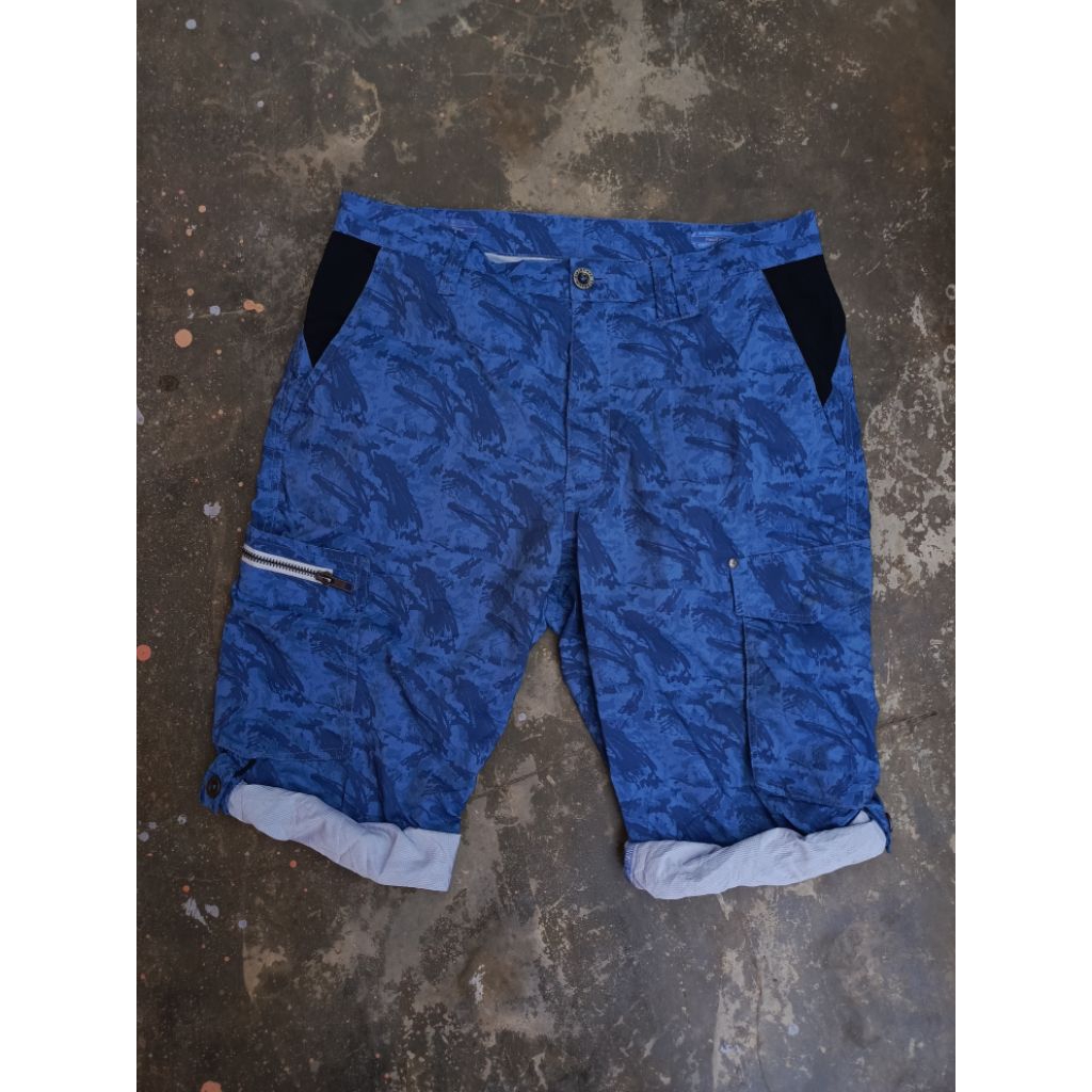 celana cargo pendek loreng second celana gunung army bekas second branded