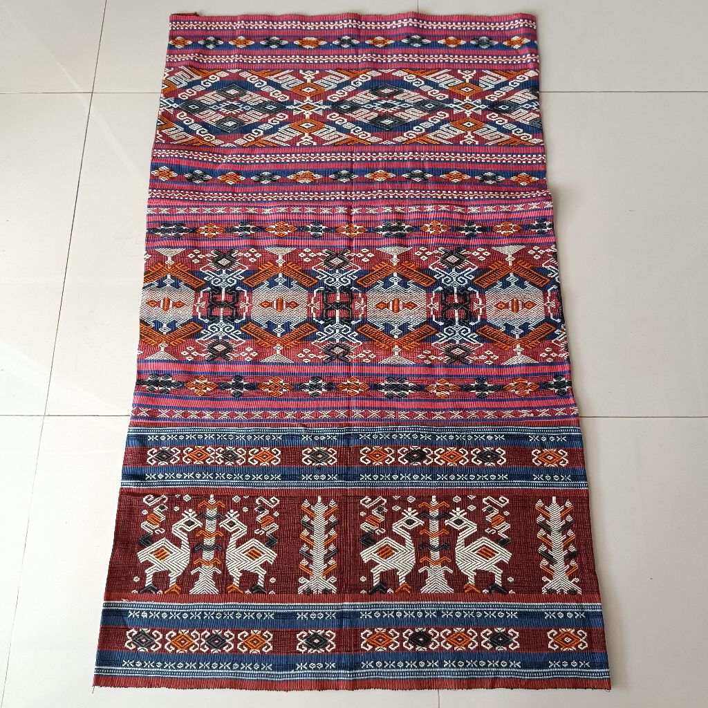 READY Sarung Pahikung Sumba Timur Ndatta Heamba (pewarna alam)