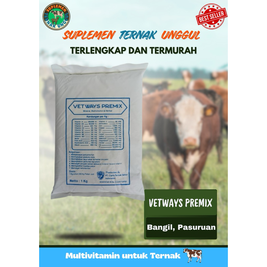Vetways Premix 1 Kg