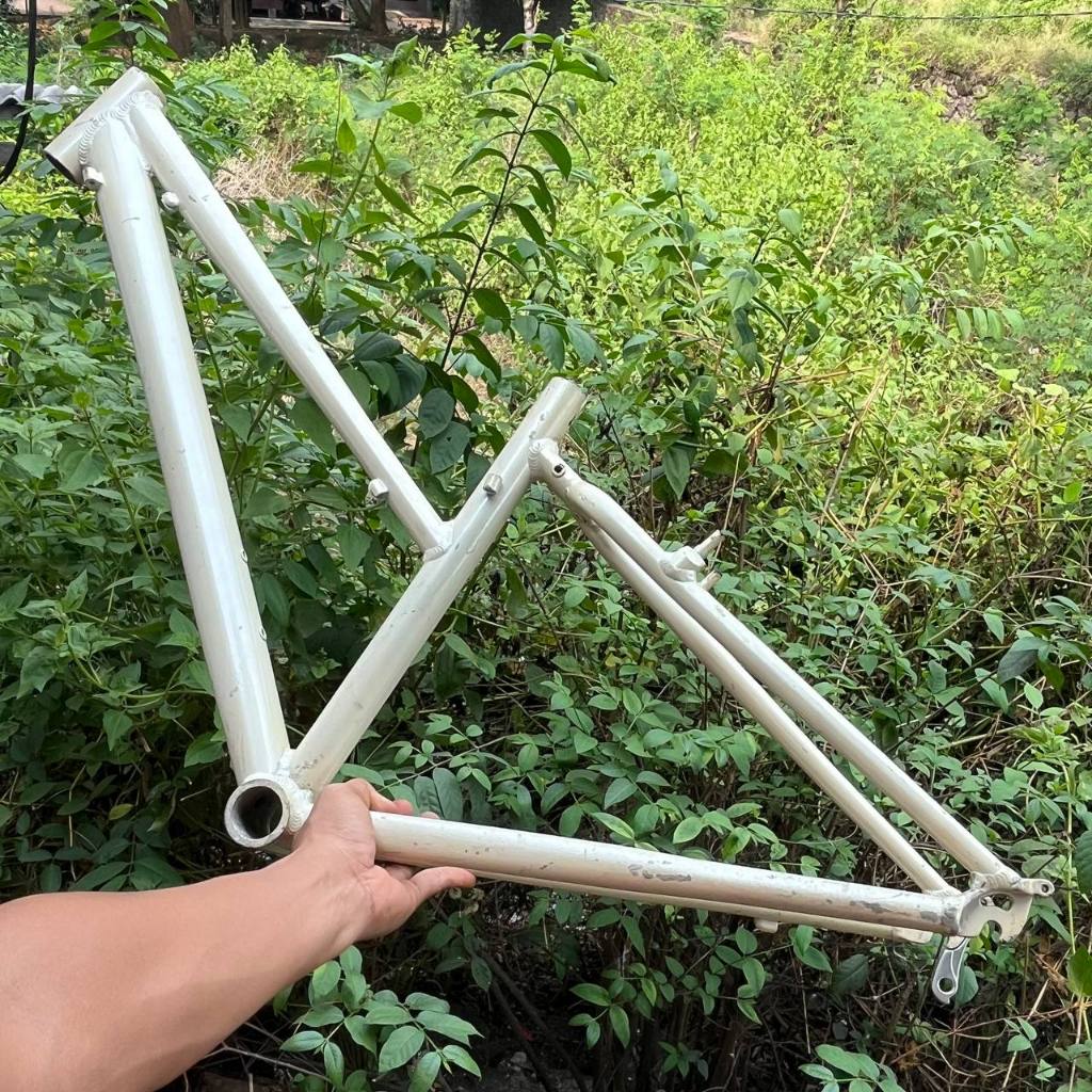 Bahan kalcer frame gawangan sepeda ukuran 700 DO verty full alloy NOS