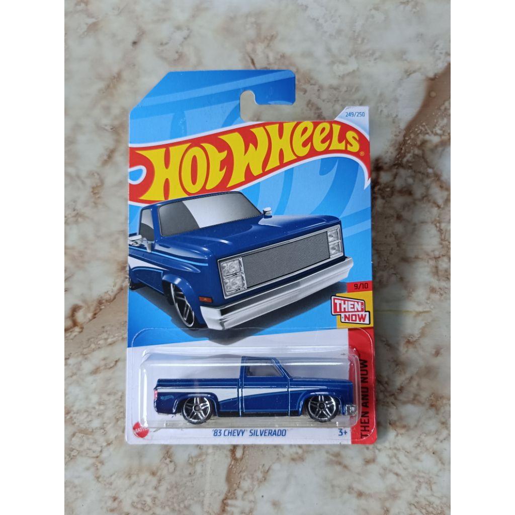 83 CHEVY SILVERADO Hot Wheels
