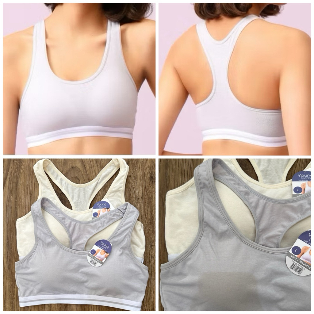 Young curves sport bra C02-100164 branded original