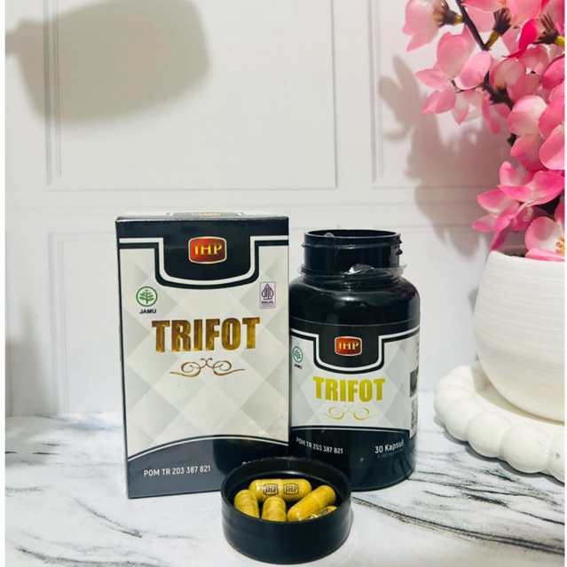 Trifot Penggemuk Badan isi 30kapsul Aman BPOM HALAL ORI