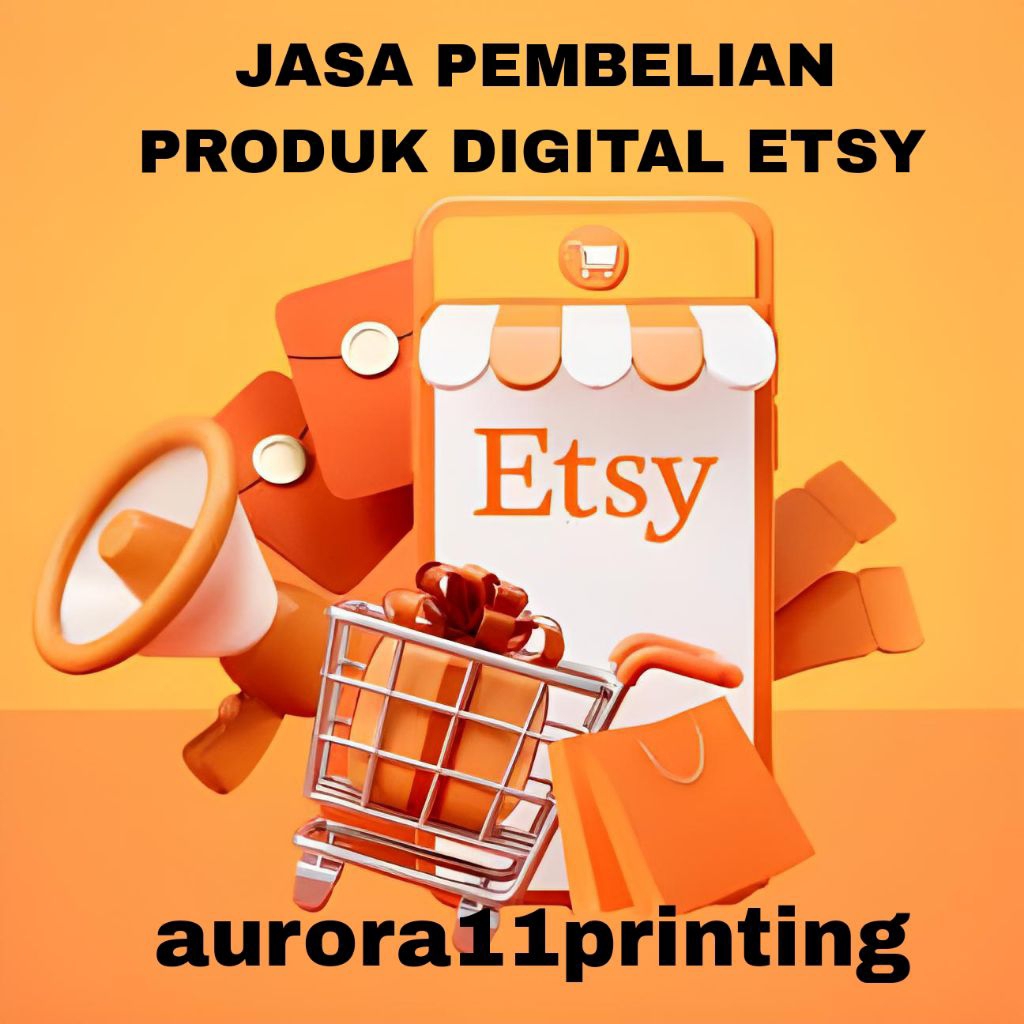 Jasa pembayaran produk etsy dan situs luar negri| Solusi Bayar Tanpa Kartu Kredit & PayPal