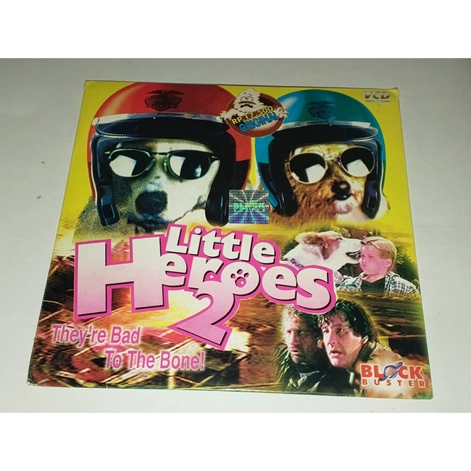 VCD Original Film Little Heroes 2 (2000)