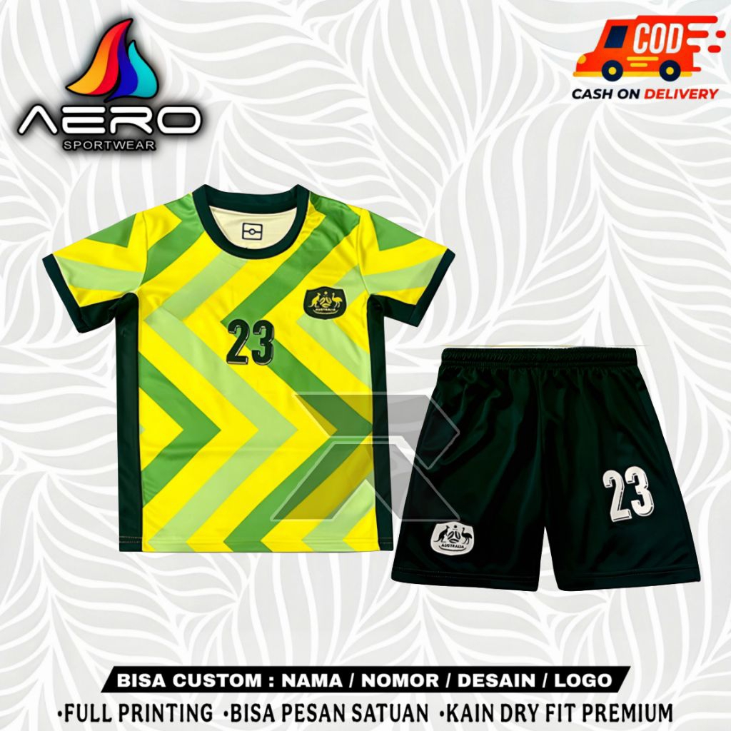 JERSEY AUSTRALIA 2025 FREE NAMA & NOMOR