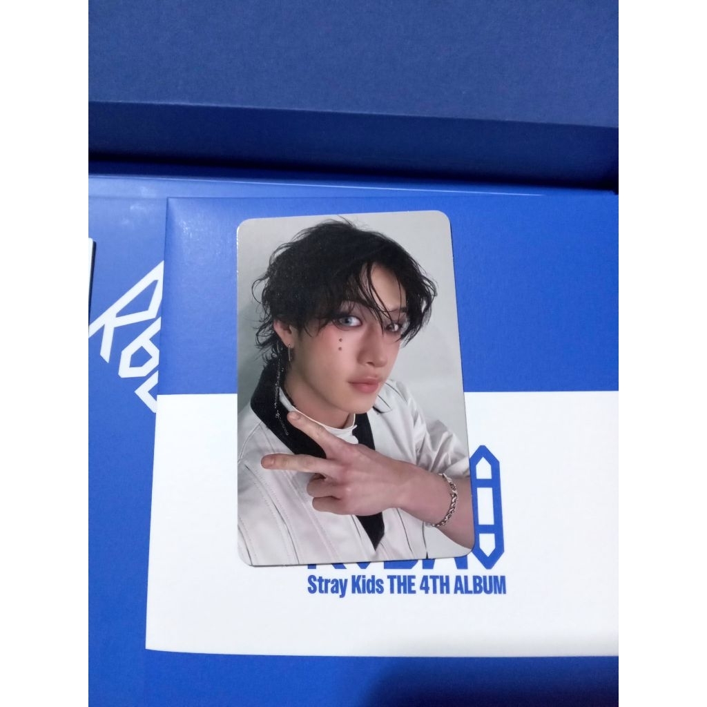 photocard KARMA Straykids Bangchan