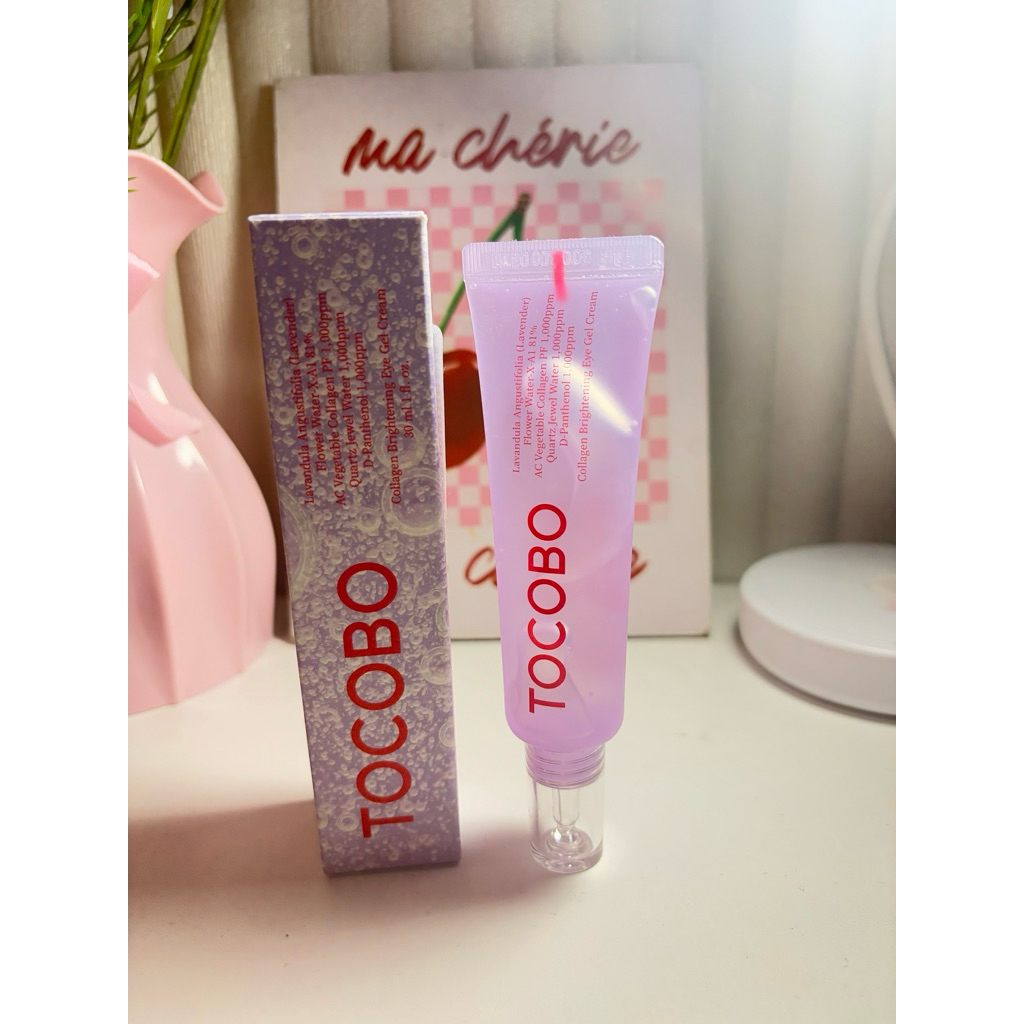 preloved tocobo eyecream