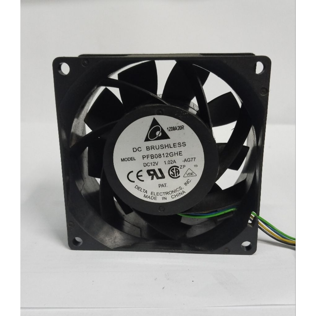 kipas 8x8 12V DC 1.02A high speed quality