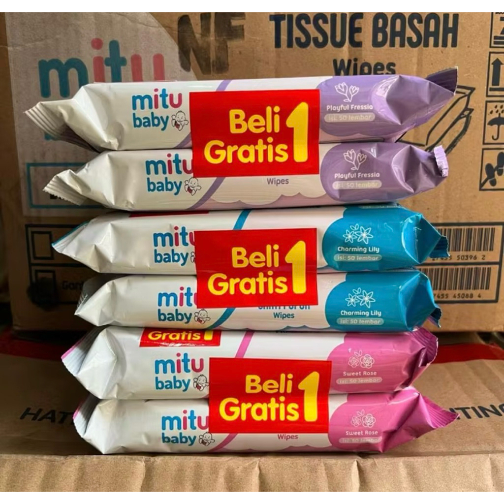 MITU BABY TISSUE BASAH