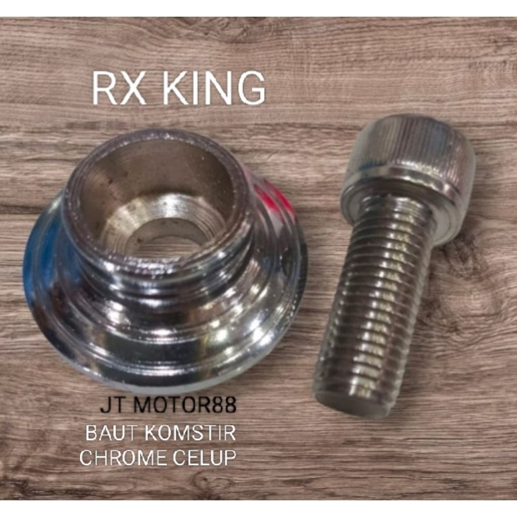 BAHT KOMSTIR RX KING CHROME CELUP