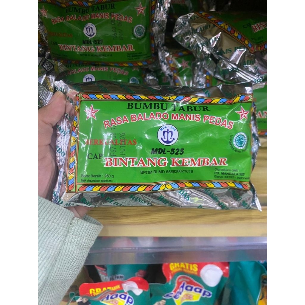 BALADO bumbu tabur