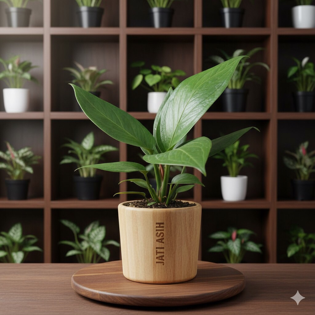 tanaman hias anthurium jenmani - anthurium jenmani cobra