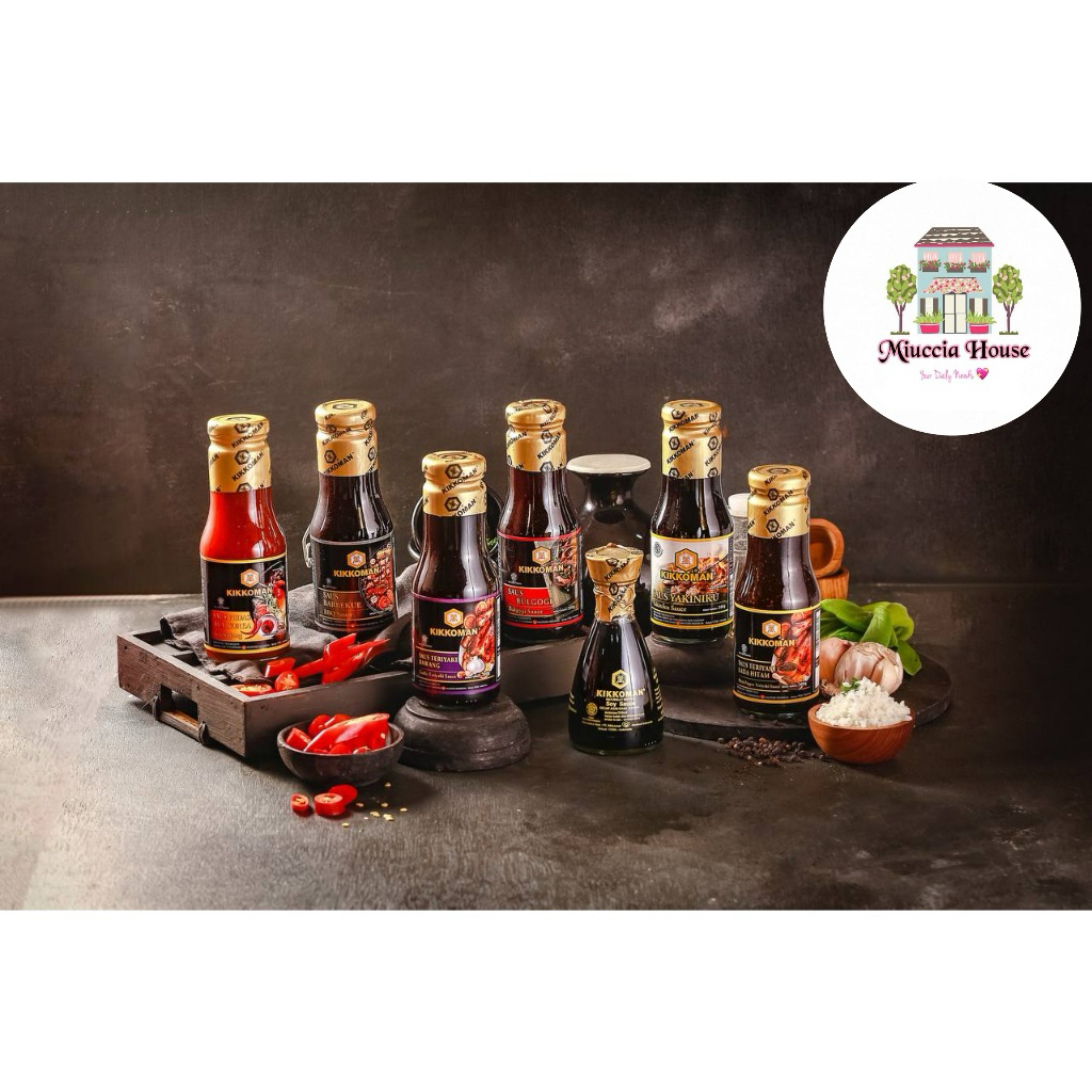 Saus Kikkoman Bumbu Masak / Kikkoman Gochujang / Kikkoman Teriyaki / Kikkoman Soy Sauce