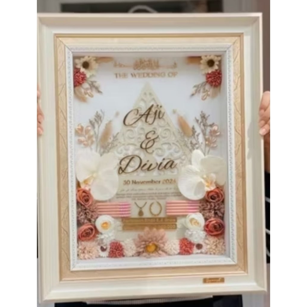 mahar gunungan wayang besar premium