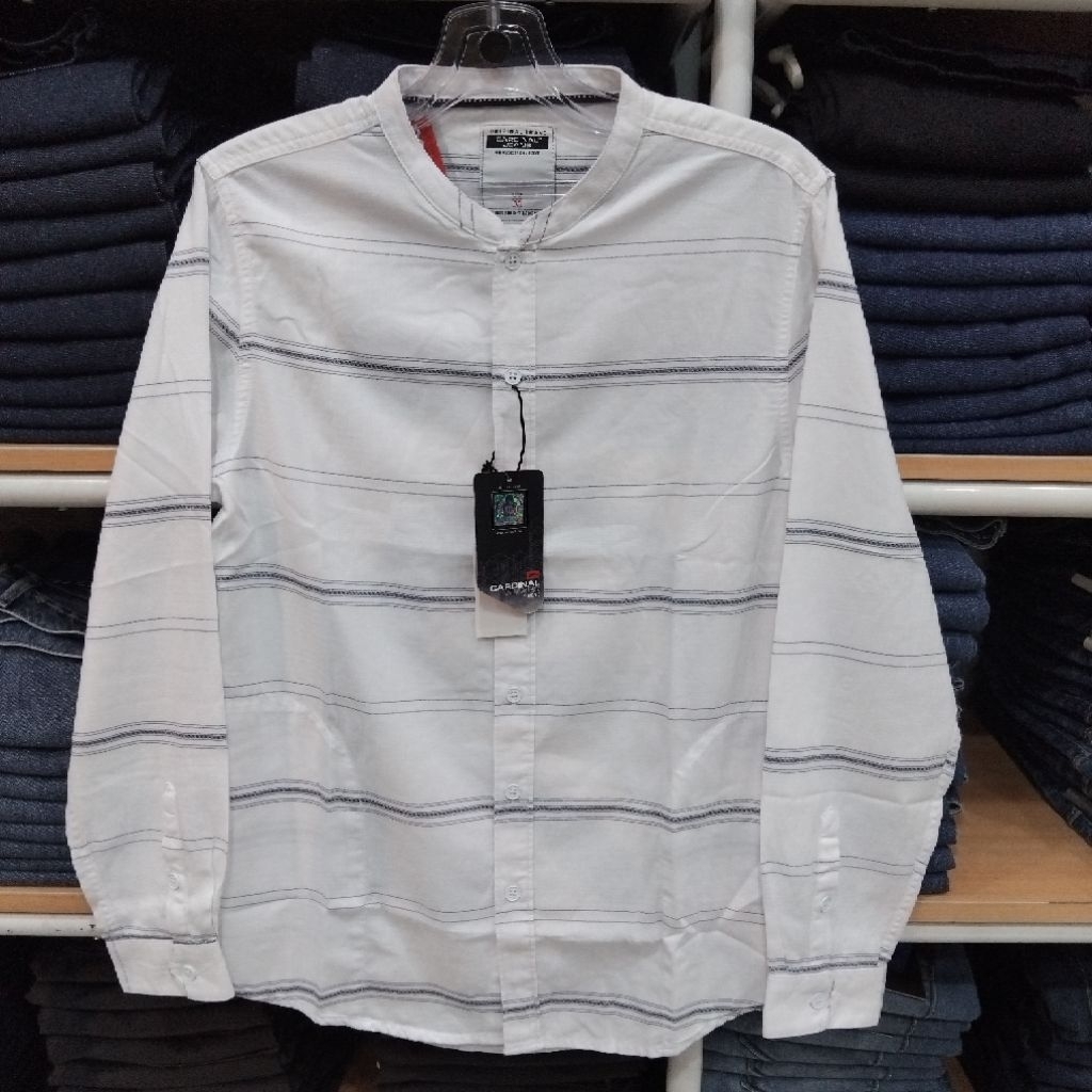 cardinal kemeja koko / baju taqwa / baju muslim lengan panjang original cardinal jeans