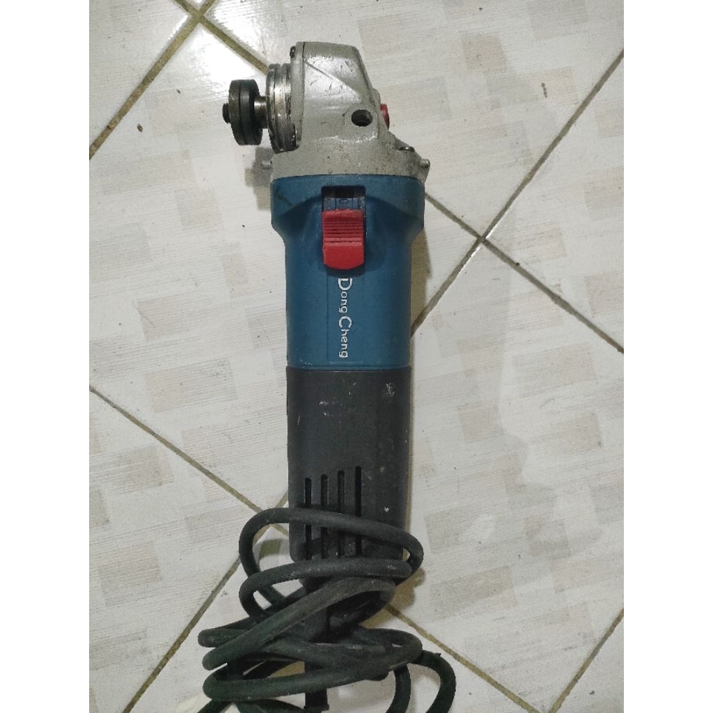 second gerinda Dongcheng kondisi normal semua siap pakai kerja