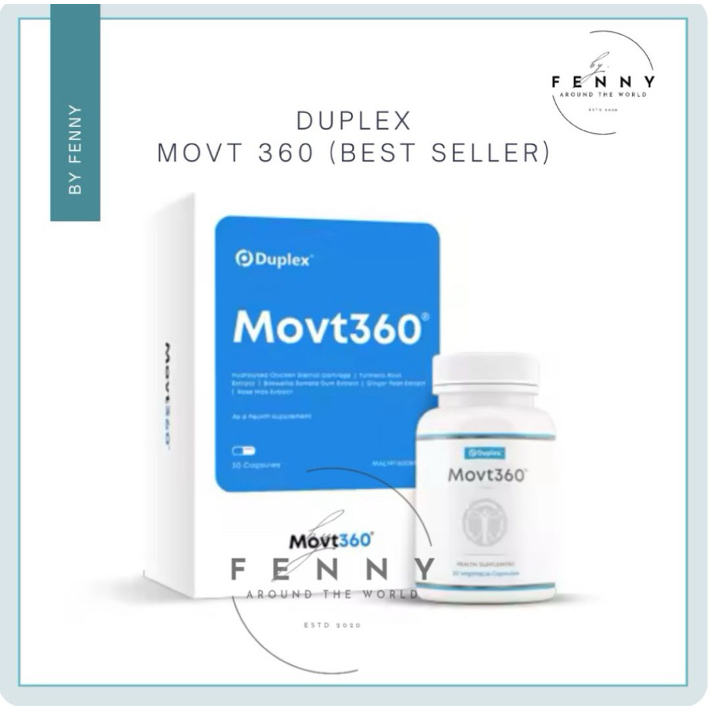 READY DUPLEX MOVT360 - Kesehatan Tulang - Suplemen MALAYSIA