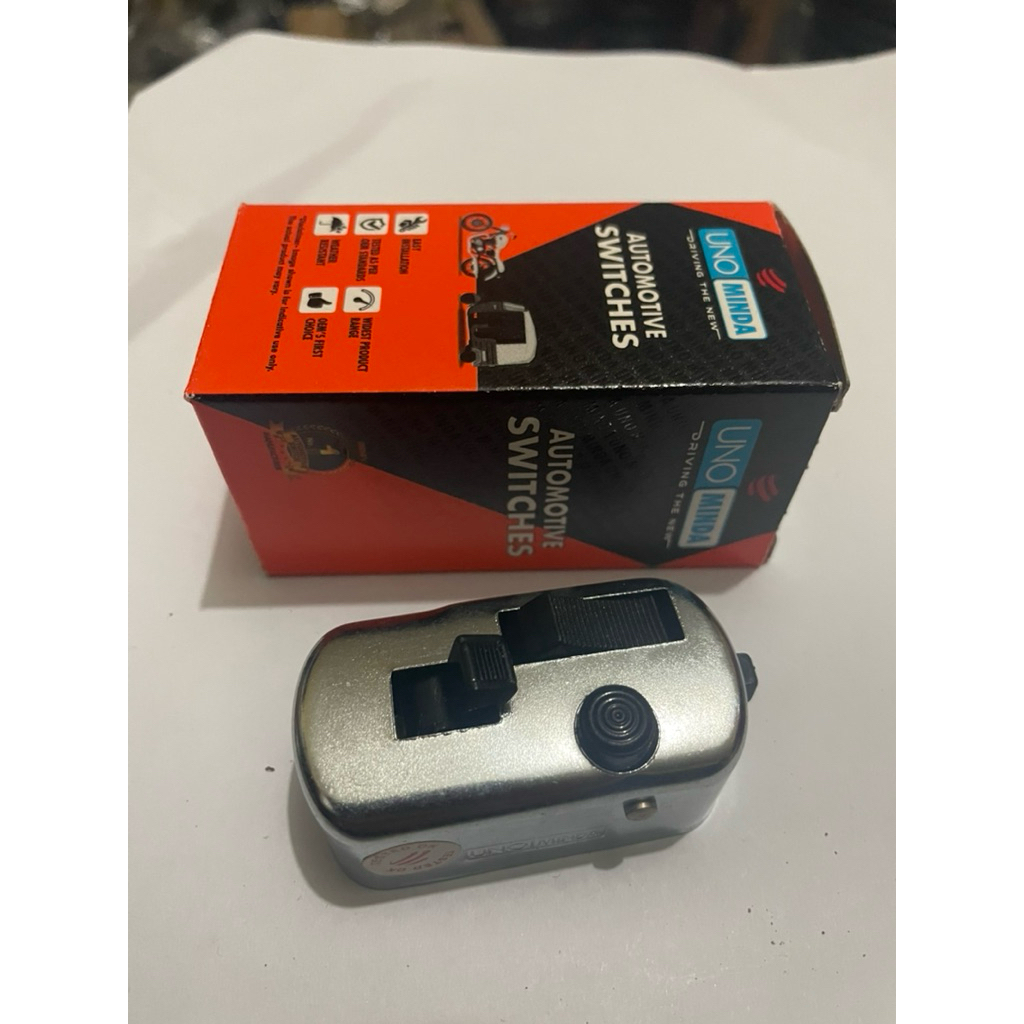 Saklar Swit Switc kanan Lampu Lamp Vespa Super Sprint Bajaj Uno Minda 12 v 12v dc