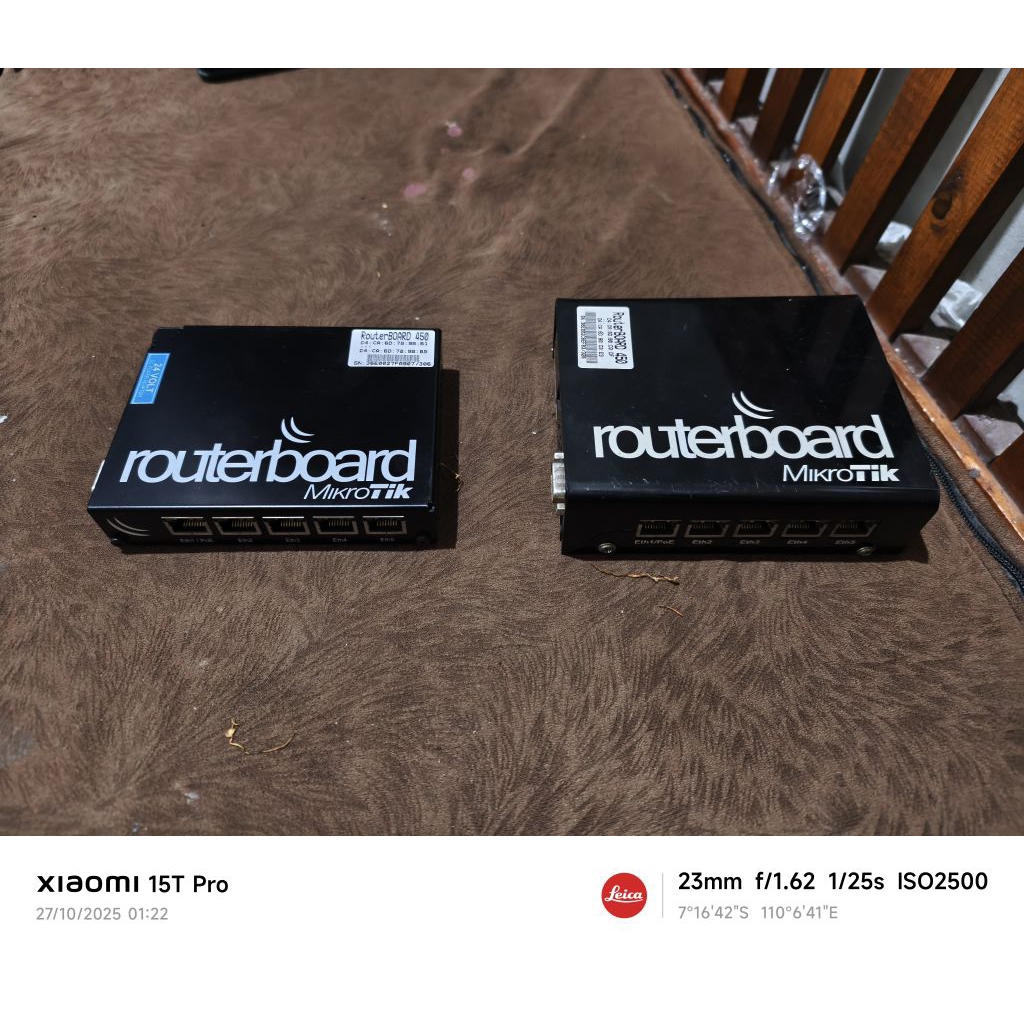 Mikrotik rb450