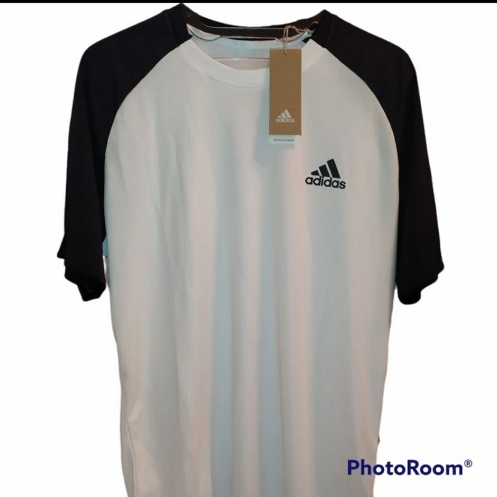 Kaos Dry Fit Adidas Cowok
