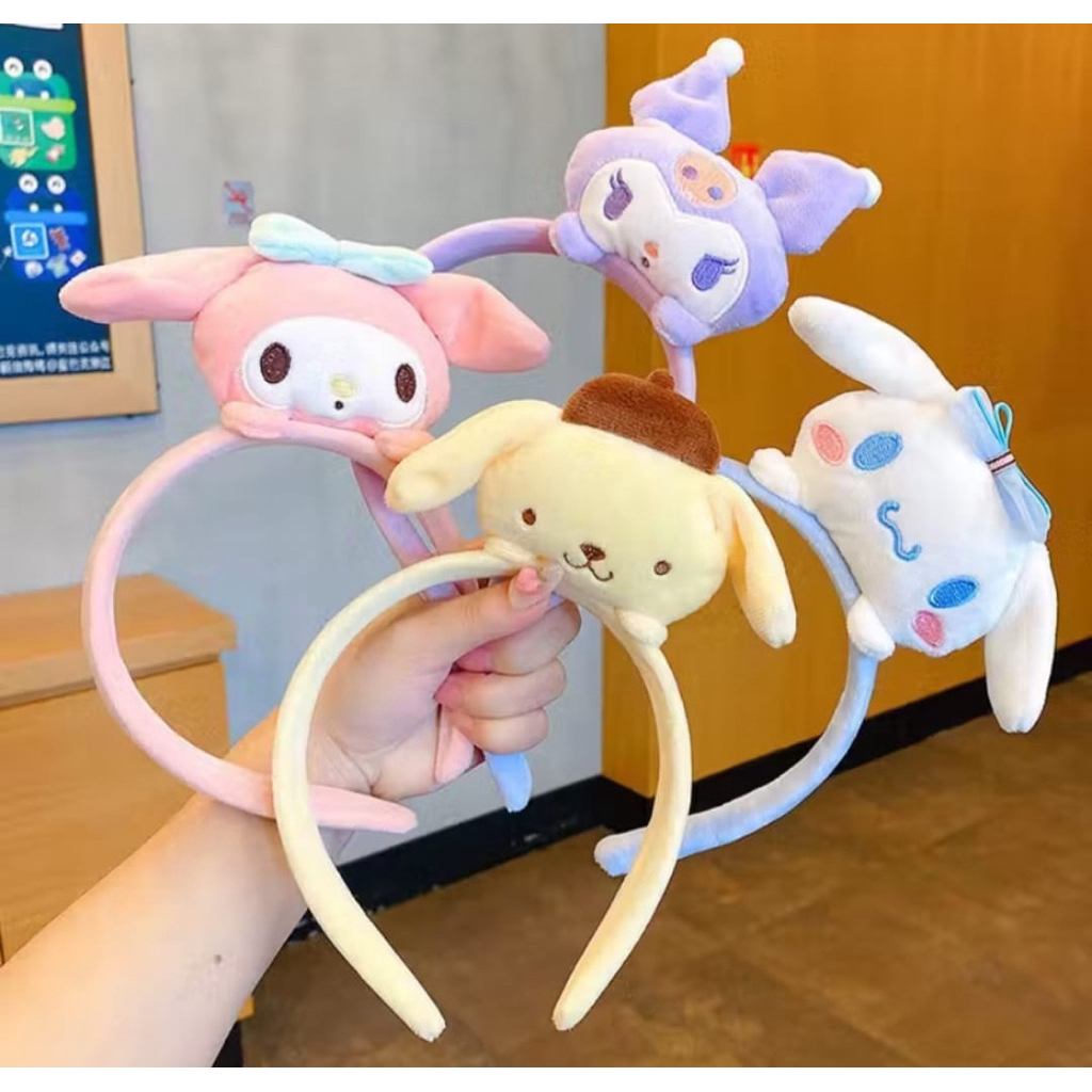 Bando sanrio | Bando Kuromi | Bando melody | Bando cinnamonroll | Bando sanrio murah