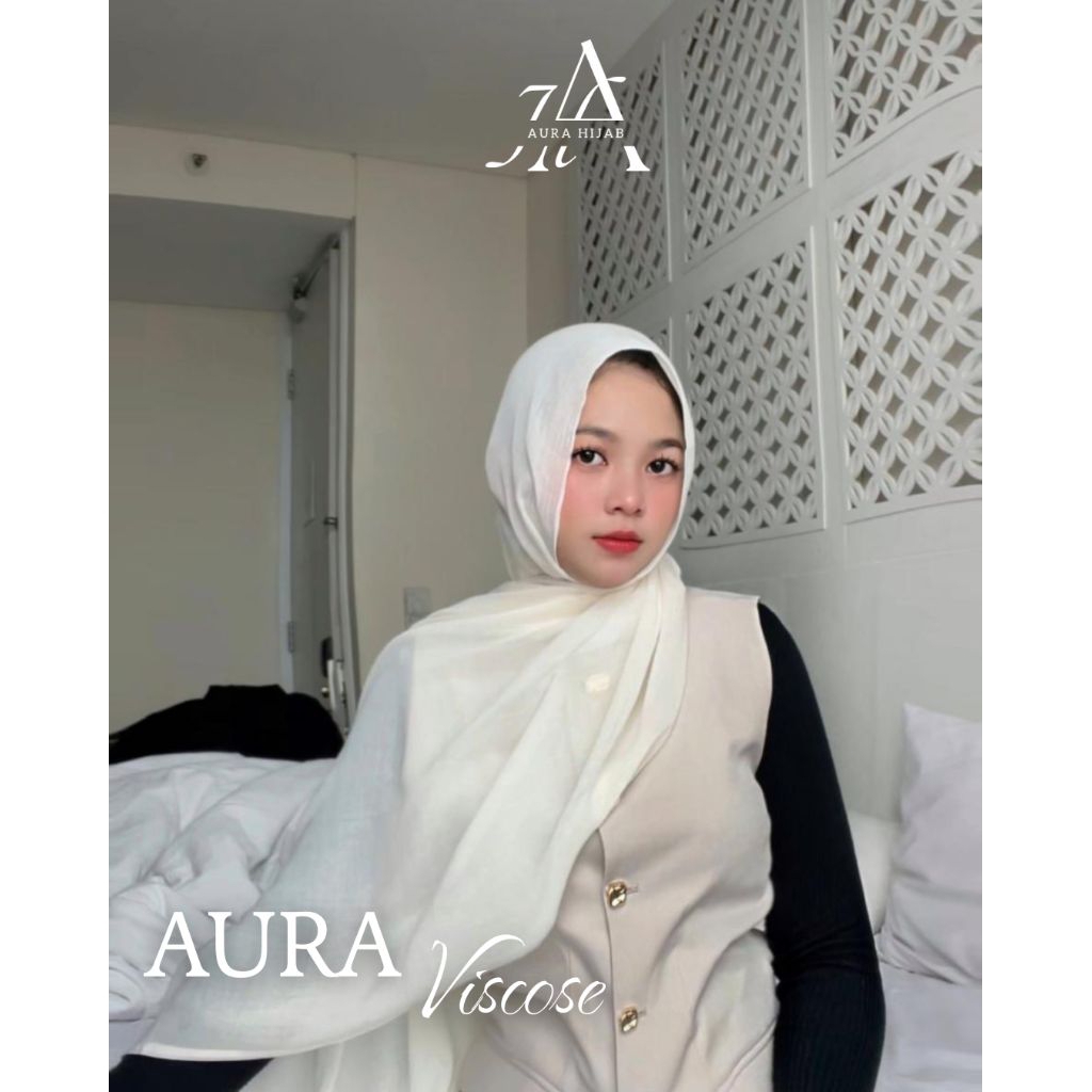 Pashmina Viscose - AURA Viscose by AURA HIJAB