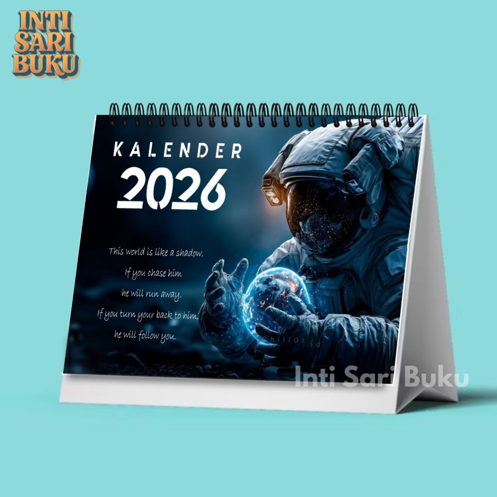 KALENDER DUDUK 2026 A5 / KALENDER MEJA A5 2026/ KALENDER MEJA AESTHETIC/ KALENDER MEJA UKURAN A5 202