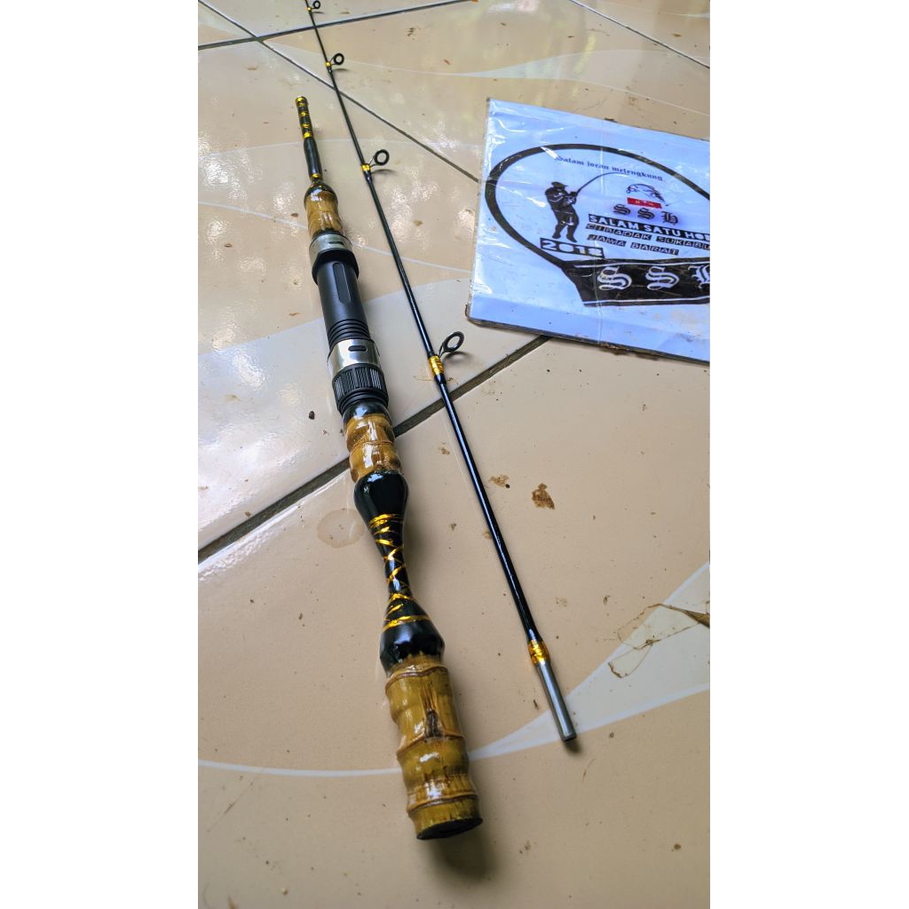JORAN PANCING IKAN MAS LENTUR BAMBU CENDANI