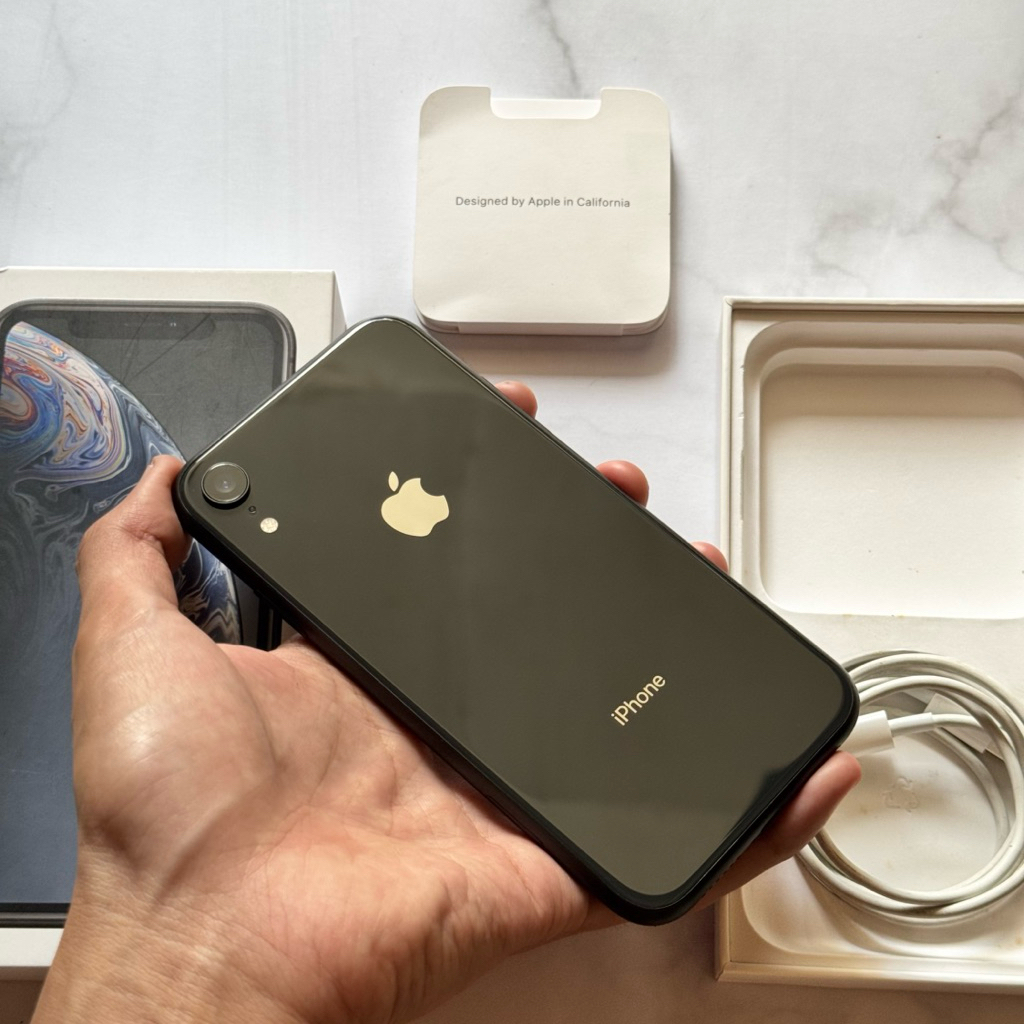 Iphone XR 64GB iBox - Black Second Like New iBox