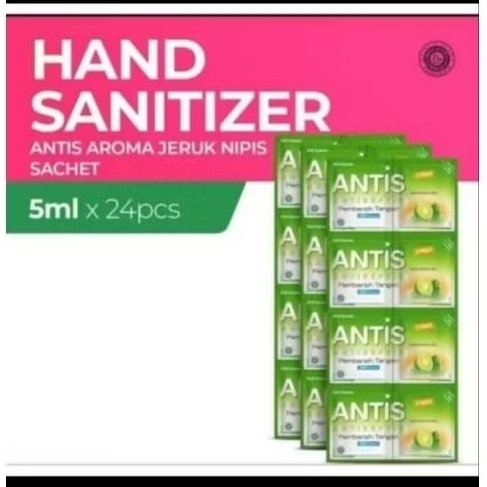 ANTIS HANDSANITIZER 1 RENCENG