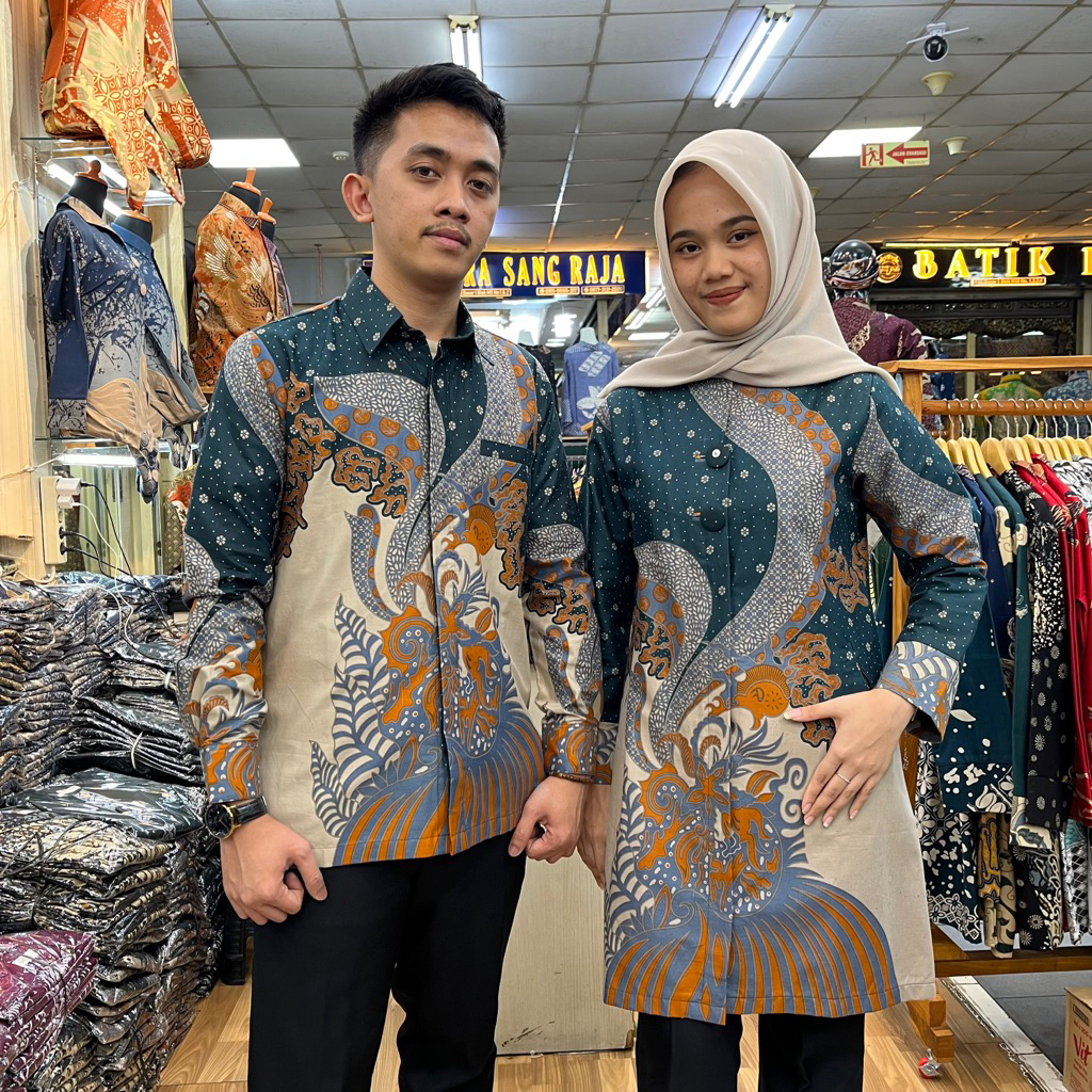 Baju Batik Tunik Batik Tunik Wanita Batik Couple Modern Batik Wanita Batik Jumbo Batik Katun Solo