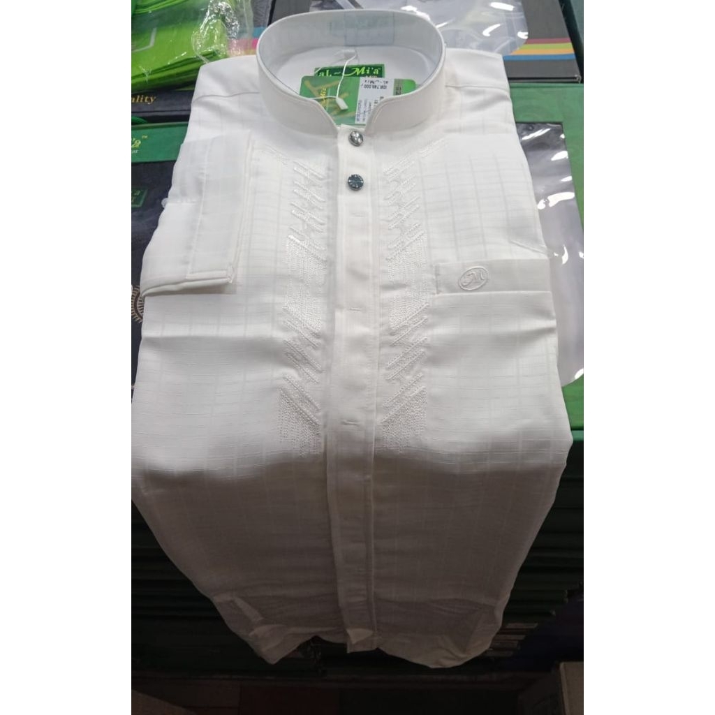 baju Koko Al - Mia terbaru lengan panjang