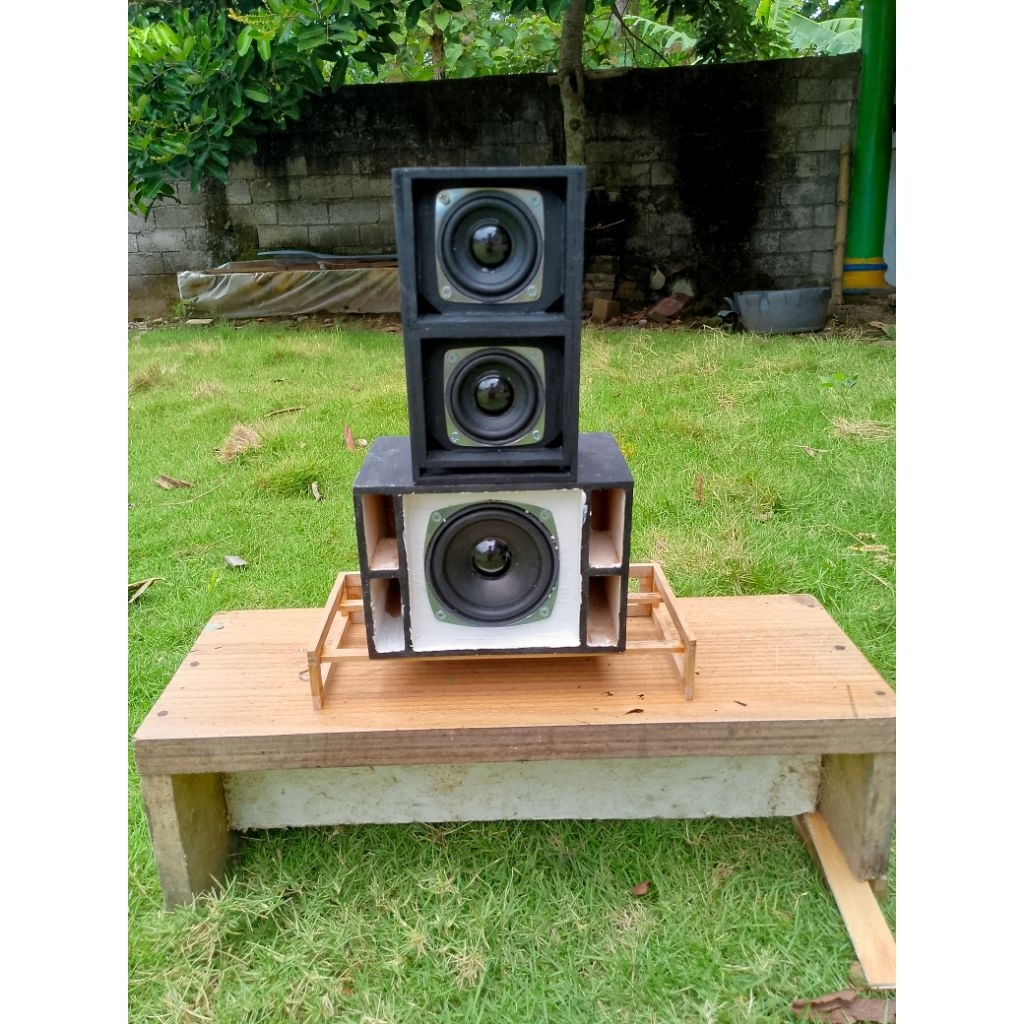 miniatur sound system murah siap bunyi