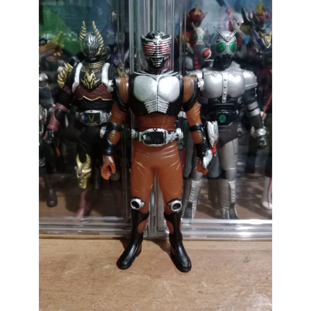 rhs kamen rider ryuki tinggi -+17cm ori bandai