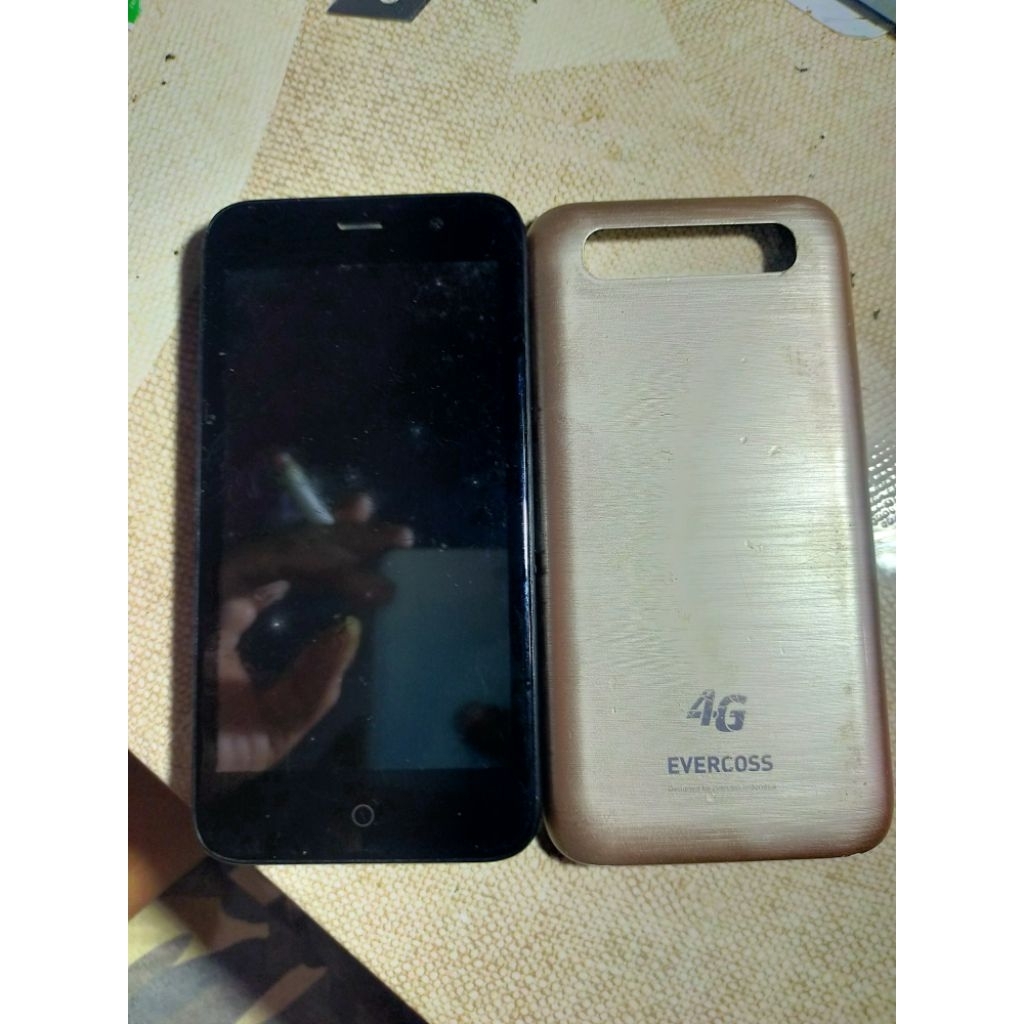 lcd Evercoss s45 ori copotan normal