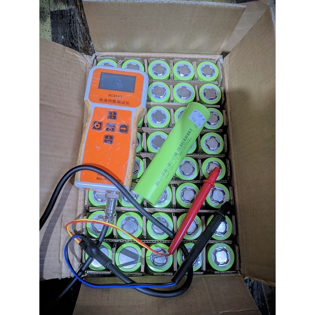 Baterai Lifepo4 3,2volt 15ah lontong balap ijo lifepo4 32140