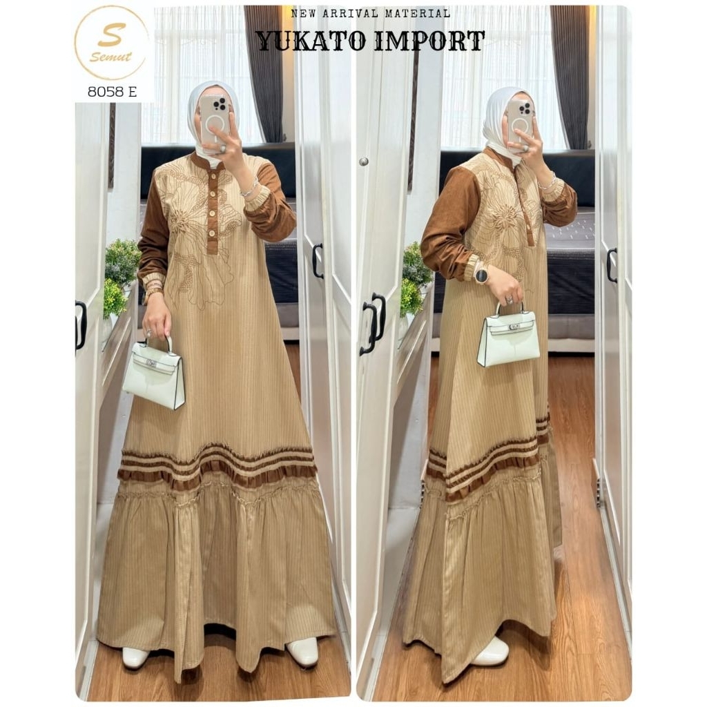 KIRANA DRESS ORI BY SEMUT