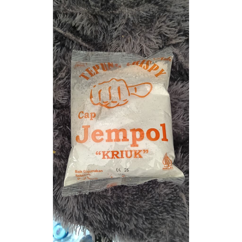Tepung kriuk bumbu cap jempol