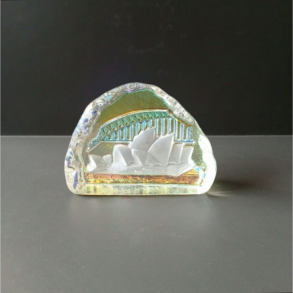 pajangan kristal Bohemia Glass