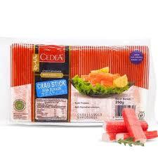 Cedea Crab Stick Halal 250 Gram Frozen Food