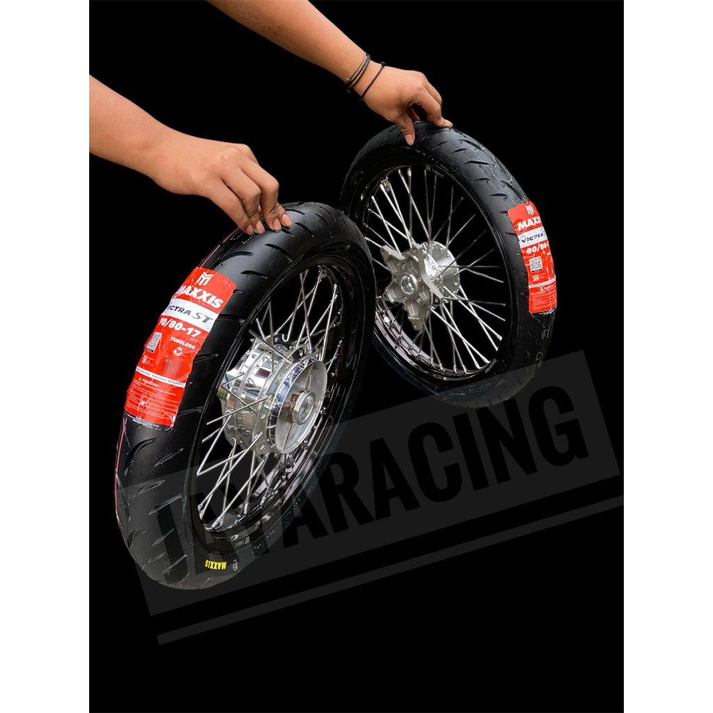 Velg set ring 18 17 ban tubles mizzle ninja r ninja rr ninja sss