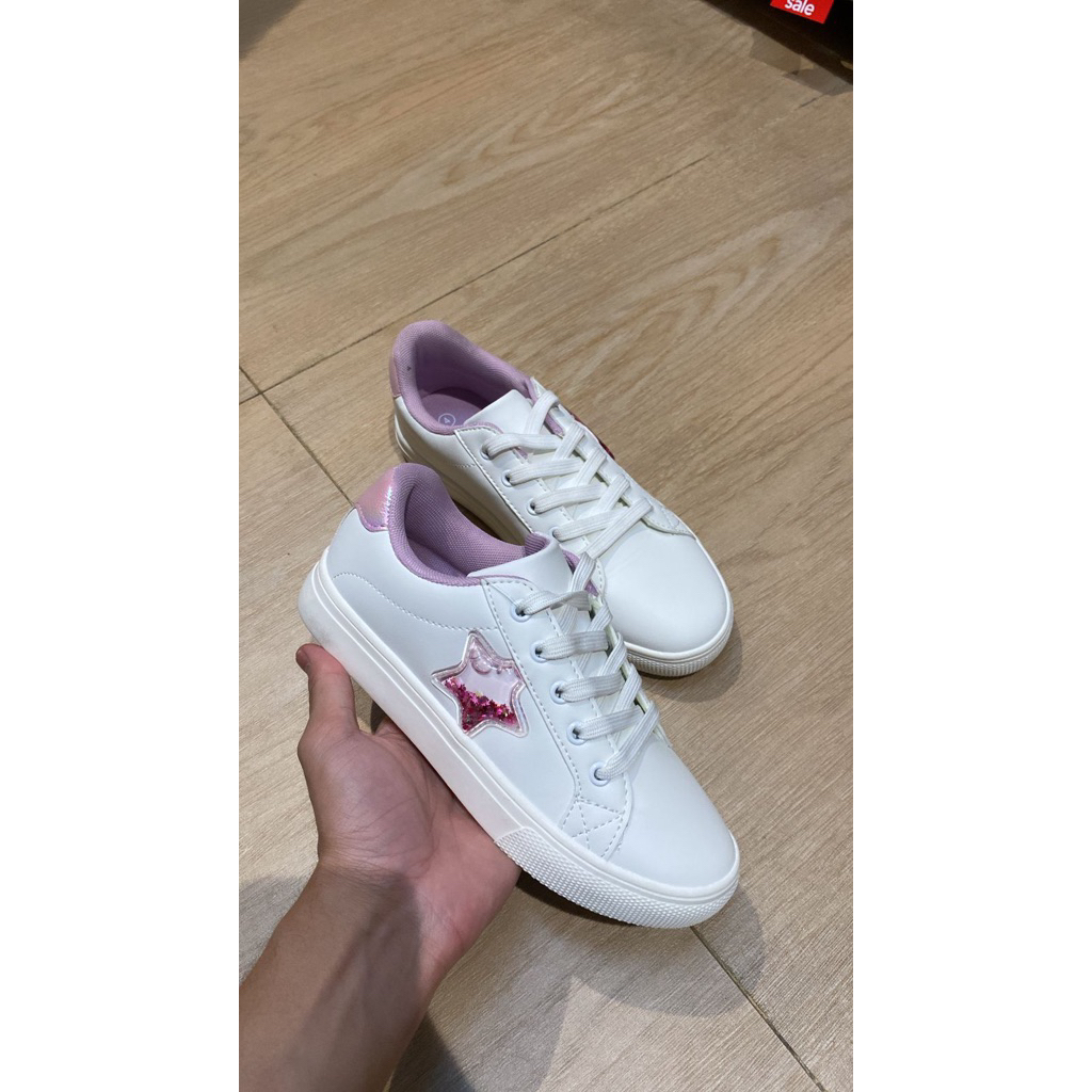 Payless Brash Royalty Childrens Sneakers - White harga normal 429000