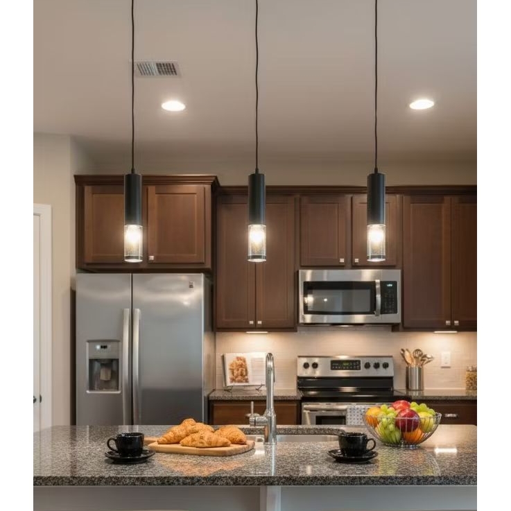 lampu gantung minibar dapur