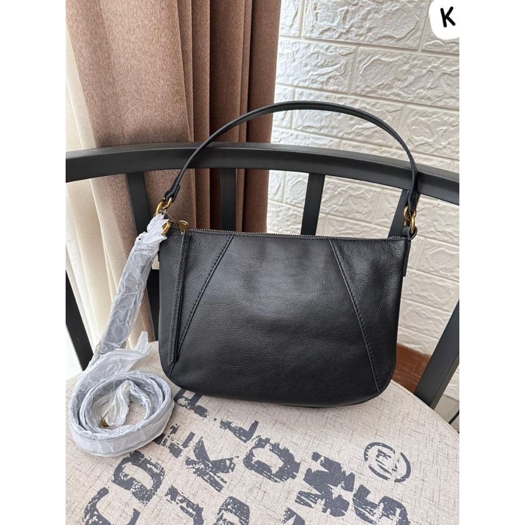 tasFossil Skylar Crossbody black Leather
