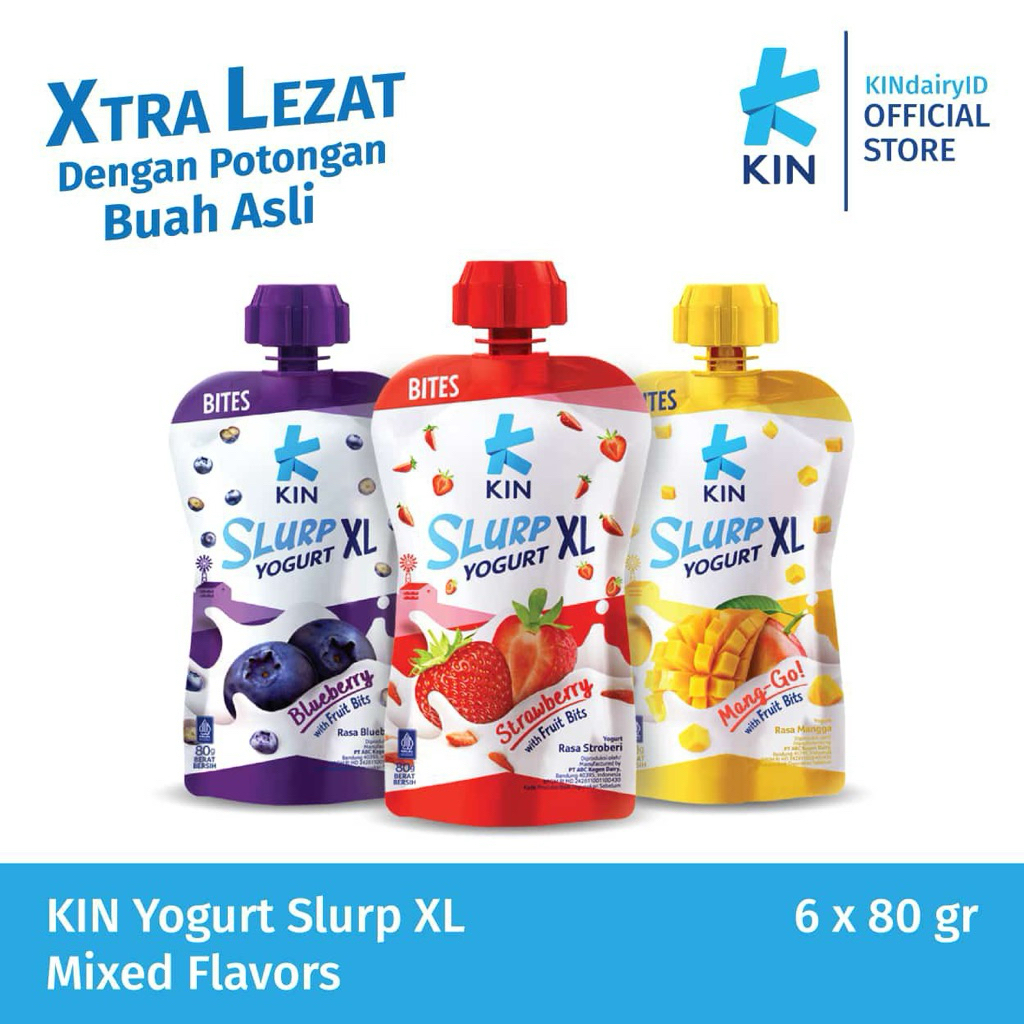 Kin slurp xl 80gr