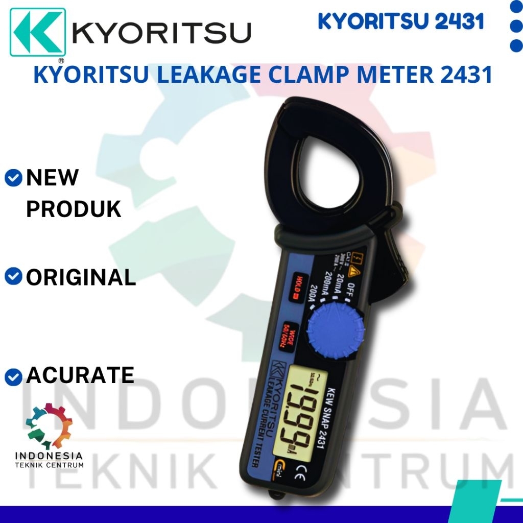 Kyoritsu Leakage Clamp Meter 2431