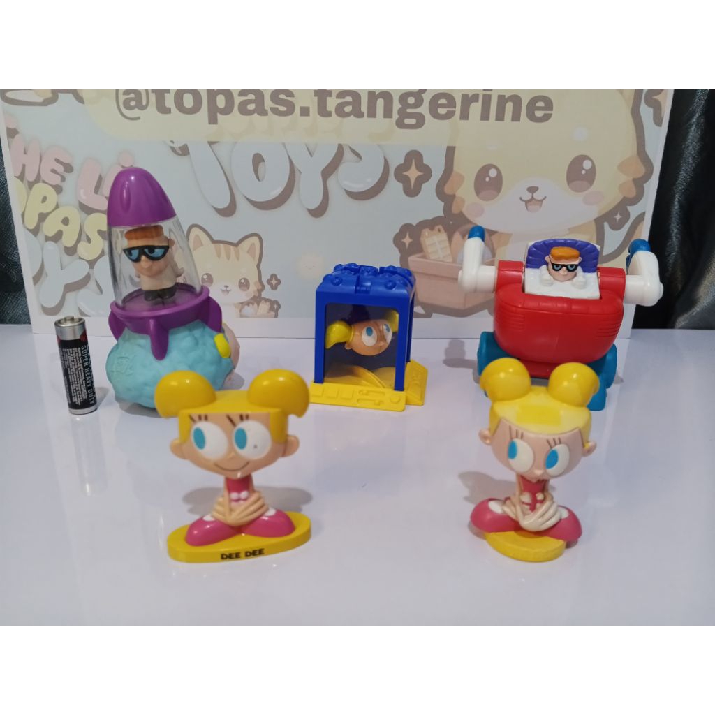 Jolliebee Kids Meal Dexter Laboratory