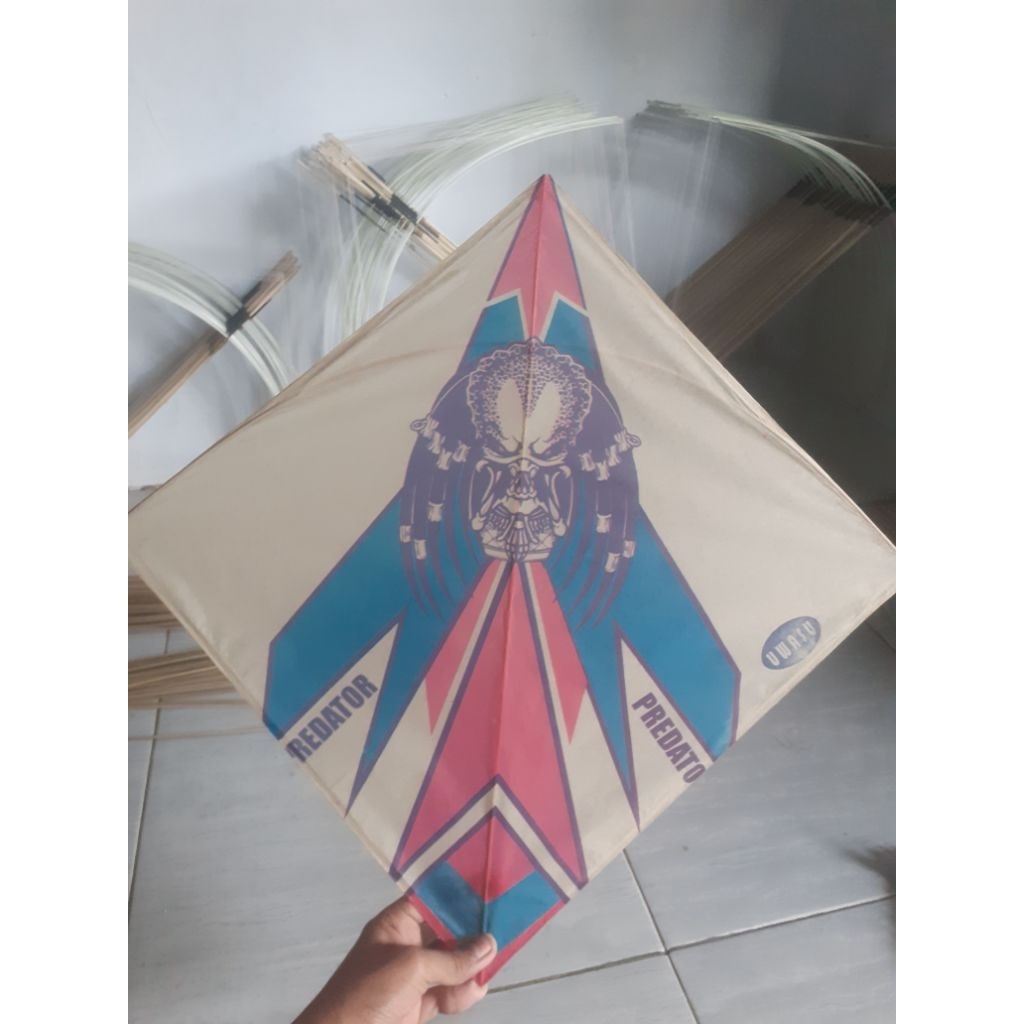 layangan sukhoi Tisue Turnamen