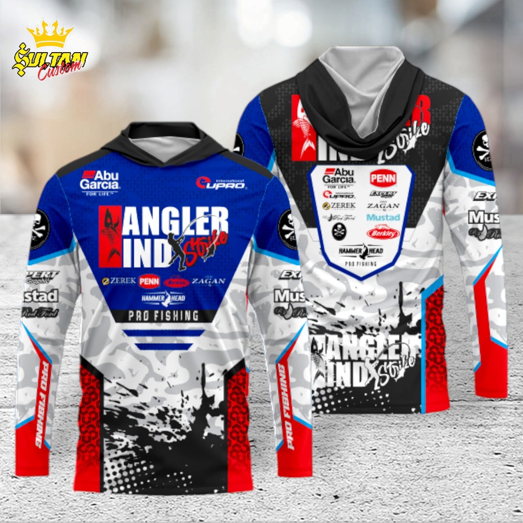 Jersey Mancing Full Printing